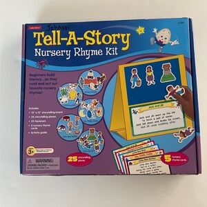 Lakeshore Tell-A-Story Nursery Rhyme Kit